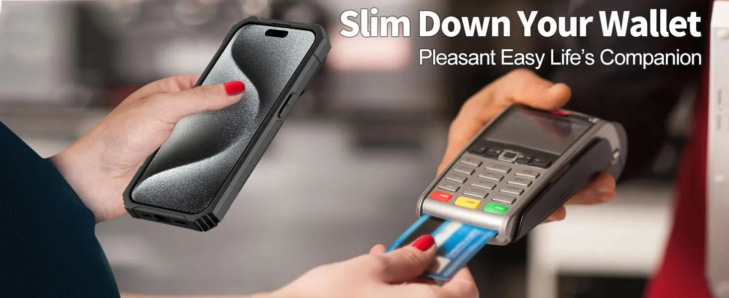 Card slot phone case for Samsung S25 Ultra Edge S23 S24 Plus FE A56 A55,with magnetic rotating ring holder, thickened shockproof