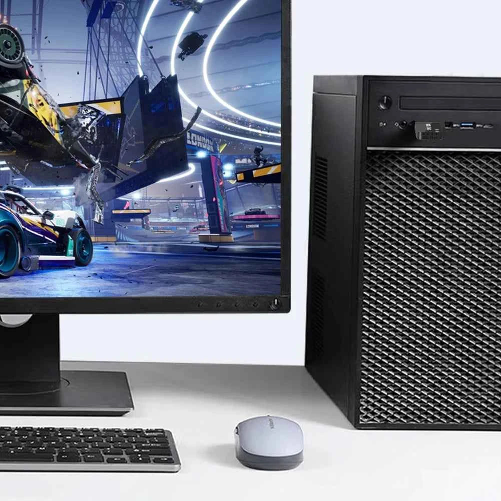 AX900 Driver-Free Wireless Network Card Dual-Band WiFi 6 USB Adapter 900Mbps WiFi Adaptador 2.4G&5GHz for Laptop Windows 7 10 11