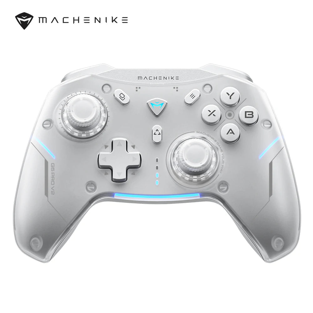 MACHENIKE G5Pro V2 Ultimate Gaming Controller Optical Trigger ABXY Button Hot-Swappable Joystick 4K Resolution For Switch PC - WinSupport Tech