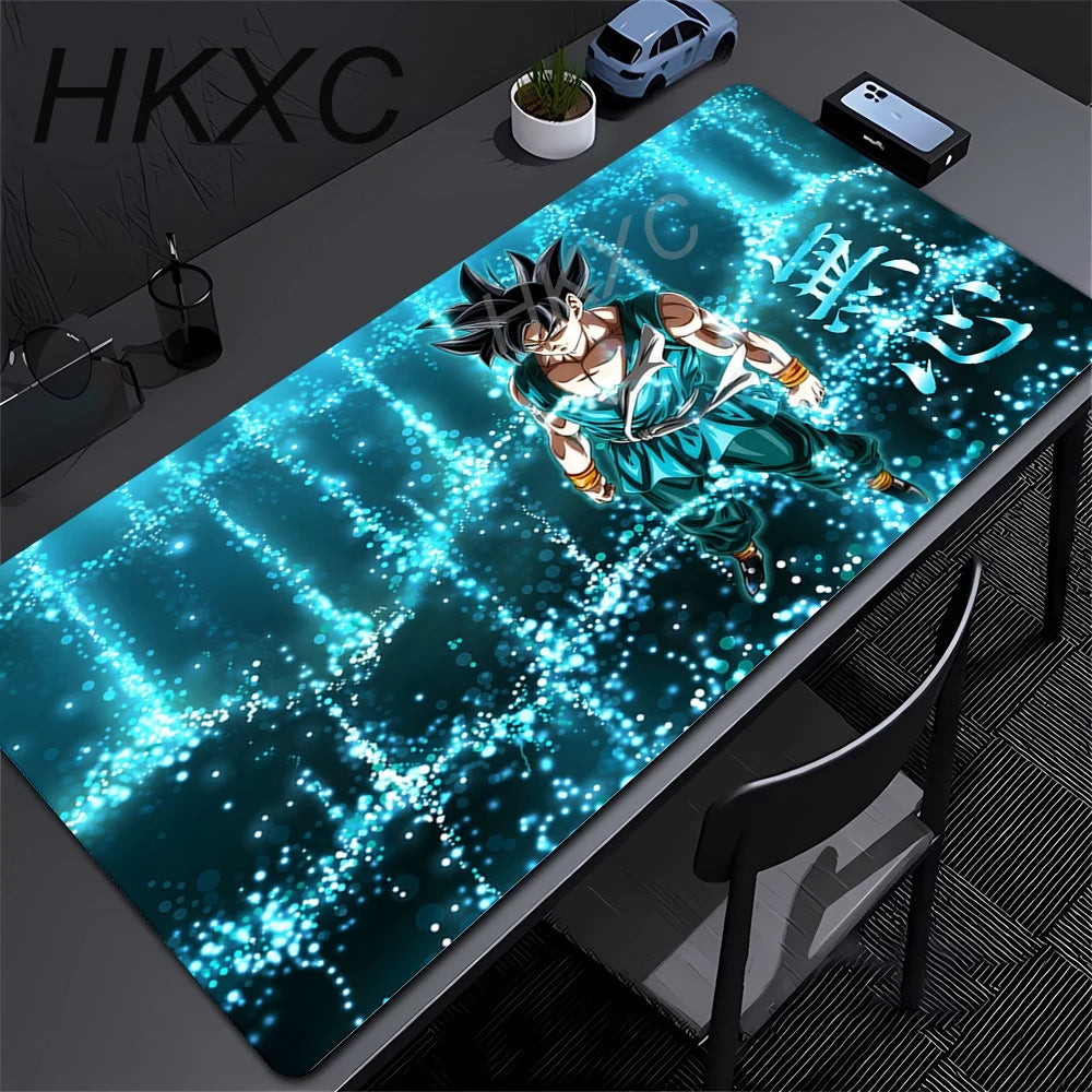 XXL Mouse Pad Anime Dragon Ball Z Kawaii DBZ Desk Mat Girl Gabinete Gamer Computer Desk Mat Keyboard Gaming Accessories Mousepad