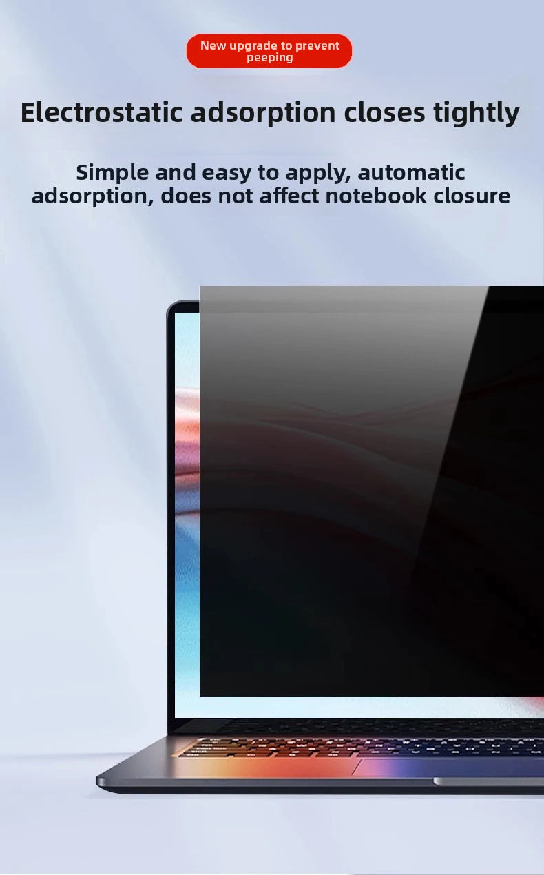for 13/14/16/17/18 inch laptop privacy film customized size anti reflection and anti blue light radiation screen protector film