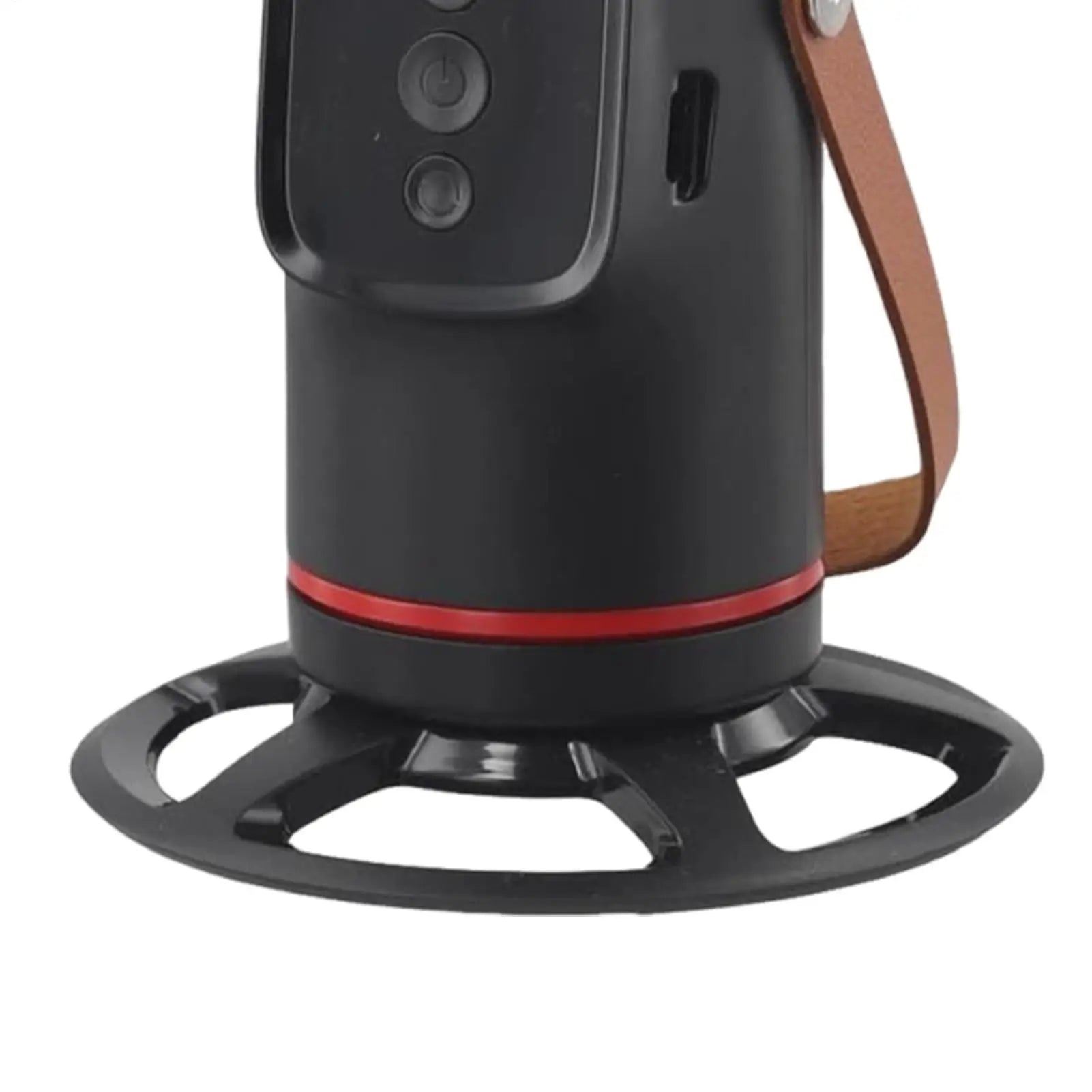 Face Tracking Tripod 360 Degree Rotation Auto Stand Tripod That Follows Your Movement for Live Streaming Selfie Video Recording