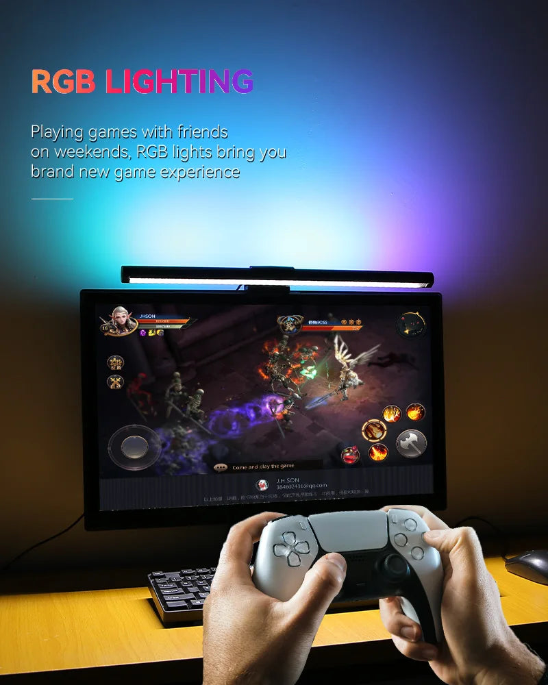 CHENBEN LED Screen Hanging Desk Lamp - WinSupport Tech