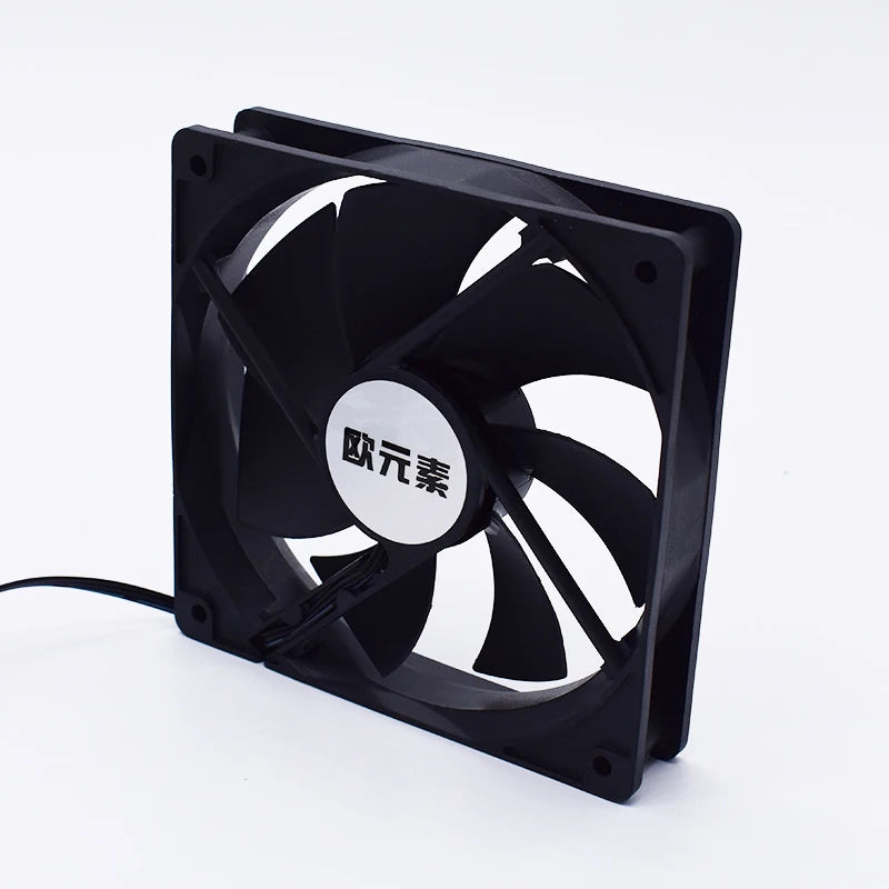 8cm 9cm 12cm Quiet Computer Fan Silent PC Fans For Computer PC Case GPU CPU Cooler Radiator Cooling