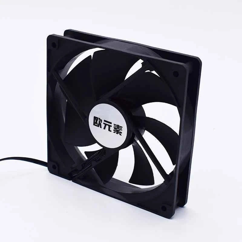 8cm 9cm 12cm Quiet Computer Fan Silent PC Fans For Computer PC Case GPU CPU Cooler Radiator Cooling