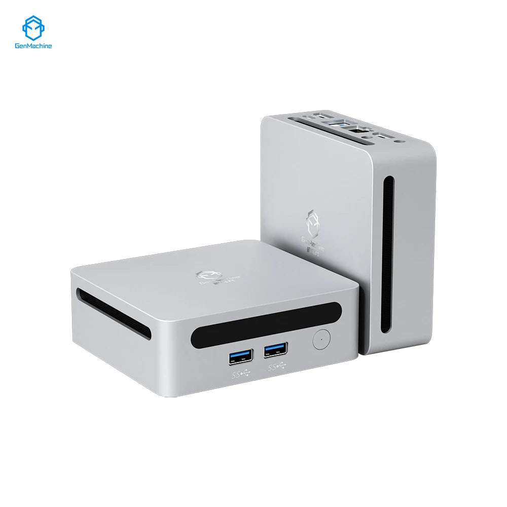 2025 GenMachine New Mini PC Ren4000 4700U AMD Ryzen7 4700U CPU  2.0GHz Up to 4.1GHz Windows 10/11 DDR4 64GB WiFi6 NUC gaming pc - WinSupport Tech
