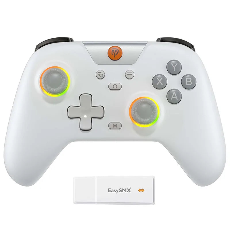 EasySMX X05 Wireless Gamepad Controller with Bluetooth, Dongle, Wired for PC/Phone/Switch/ Steam Gamer, Hall Effect - WinSupport Tech