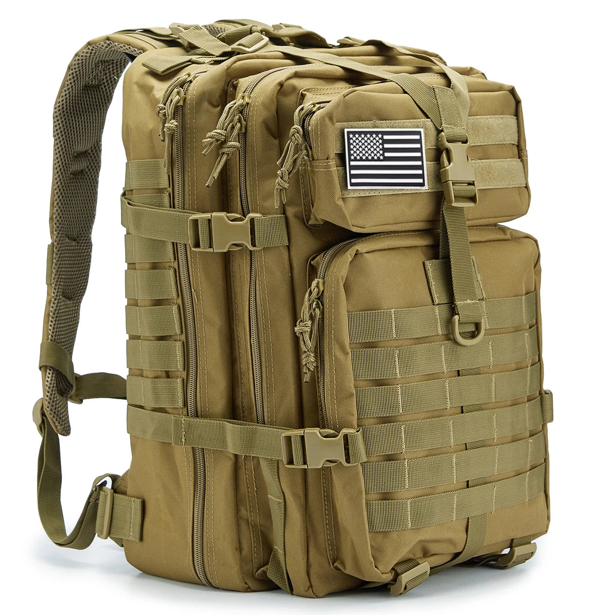 45L Man Tactical Backpacks Outdoor Traveling Bags Outdoor 3P School Pack EDC Molle Pack For Trekking Hunting Bag