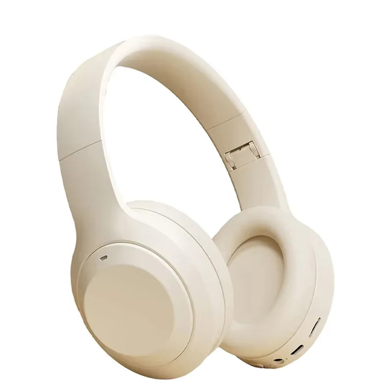 Bosete Bluetooth Over-ear Foldable Wireless Headphones with Noise Cancellation
