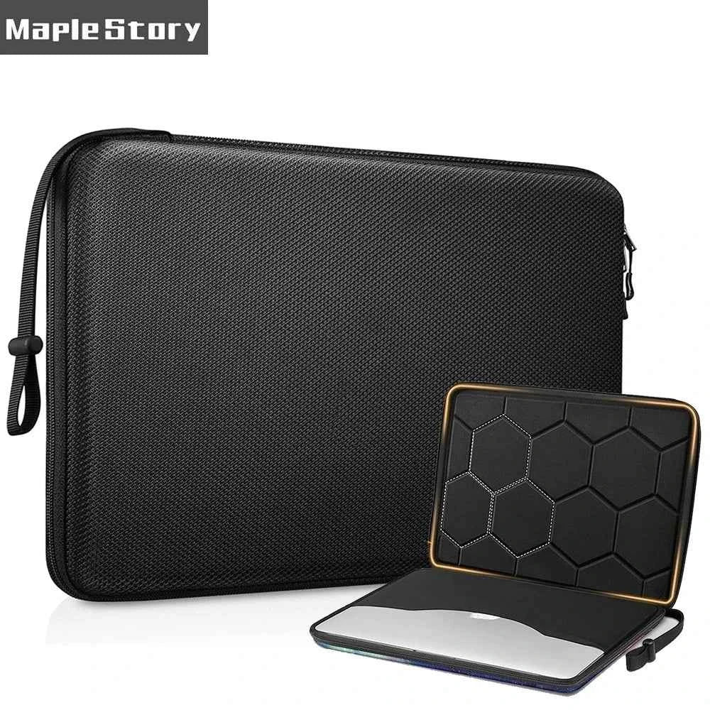 Hard EVA Laptop Sleeve Case 13 14 15.6 16 inch For MacBook Air/Pro Shockproof Computer Bag  With Lenovo, HP, ASUS, Dell Carrying