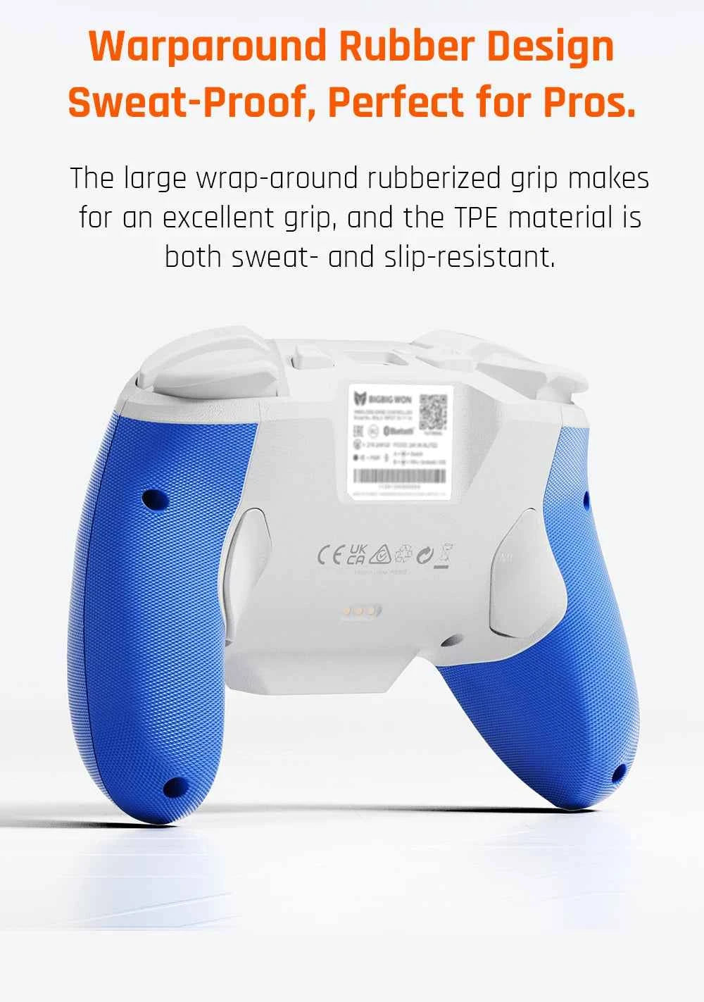 BIGBIG Won Blitz 2 Pro Starburst Wireless Gamepad Carbon Film / TMR Edition for Switch / Pc / ios / Android