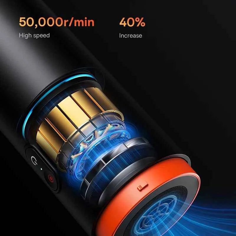 Baseus Vacuum Cleaner 6000Pa Wireless Portable Home Appliance Car Cleaning Mini Handheld Portable Cordless Cleaner