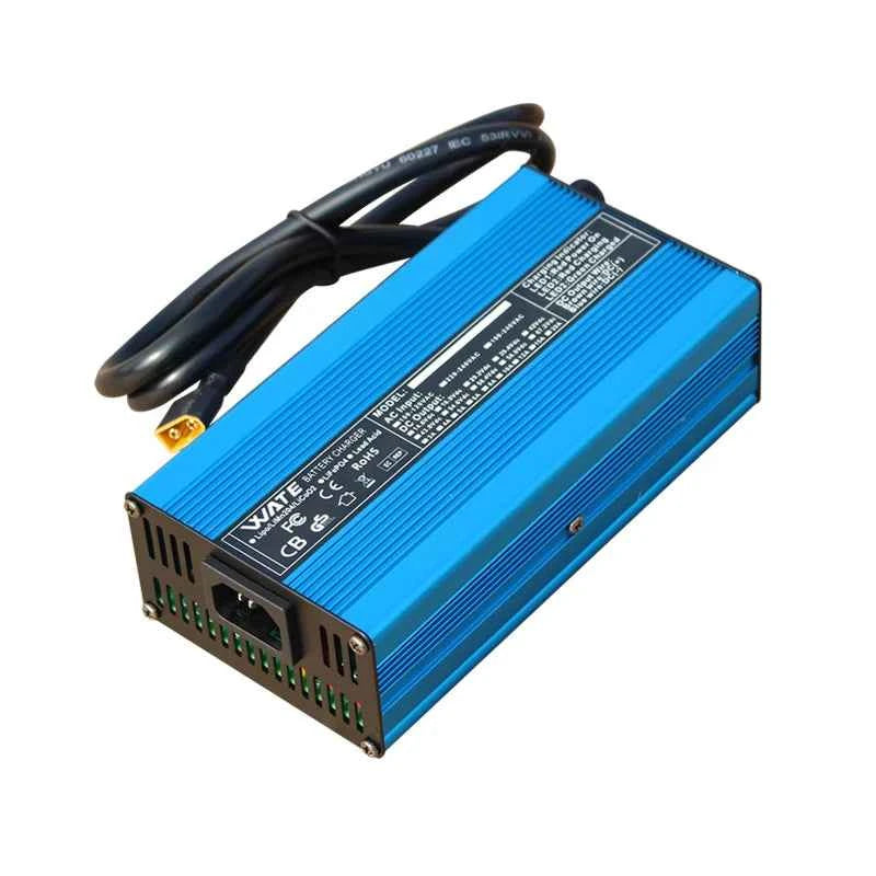 29.2V 20A LifePO4 Battery Charger Aluminum Case 24V for with Anderson XT60 8S Battery Fast Charger