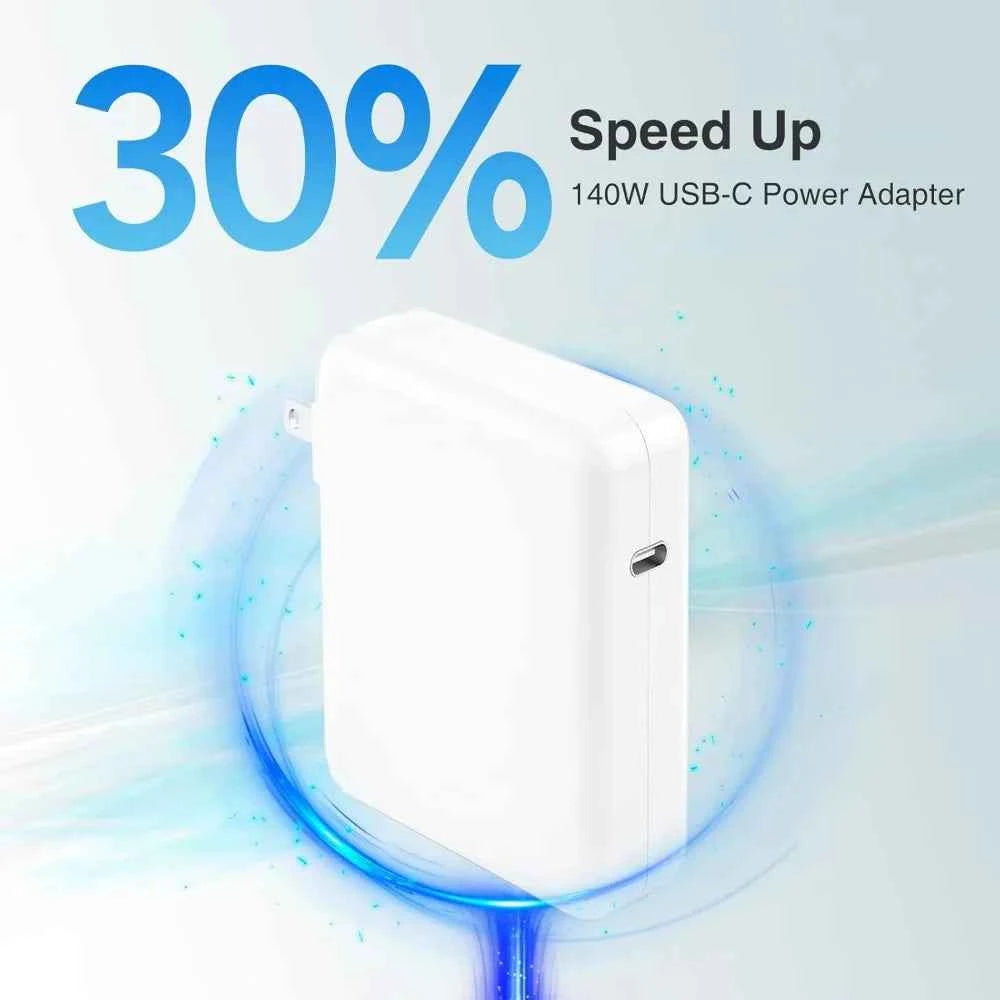140W USB C to Magnetic 3 Cable, Charger for Mac Book Pro 16,15,14,13 inch,2021-2023 M1 M2 Mac Book Air Laptop Power Adapter