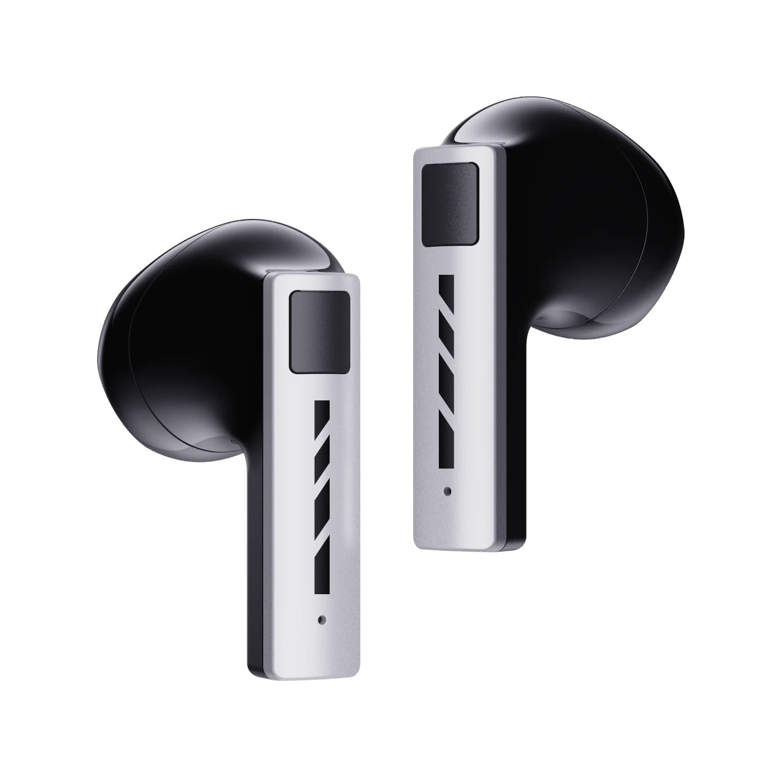 Black Shark T11 TWS Wireless Earbuds with Active Noise Cancellation, Bluetooth 5.3, 30 Hour Battery Life, RGB Light, Low Latency