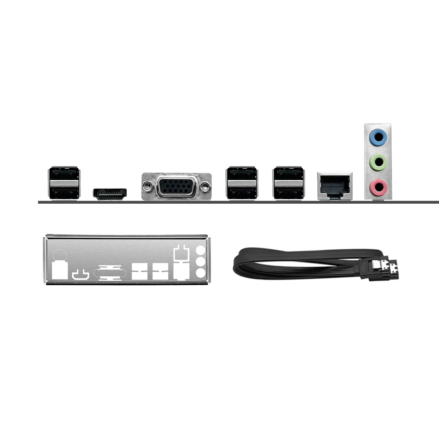 MACHINIST H61 Motherboard LGA 1155 DDR3 RAM Compatible With Intel Core CPUs 2nd And 3rd Generations Supports M.2 NVME SDD - WinSupport Tech