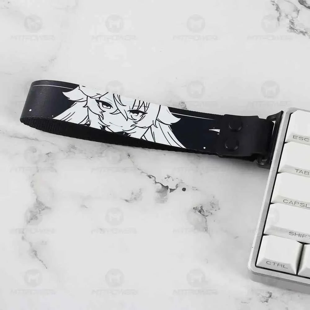 Keyboard Ribbon Mechanical Keyboard Strap Customization Magnetic Axis Keyboard Strap Wooting Atk68 Drunkdeer Looting Decor