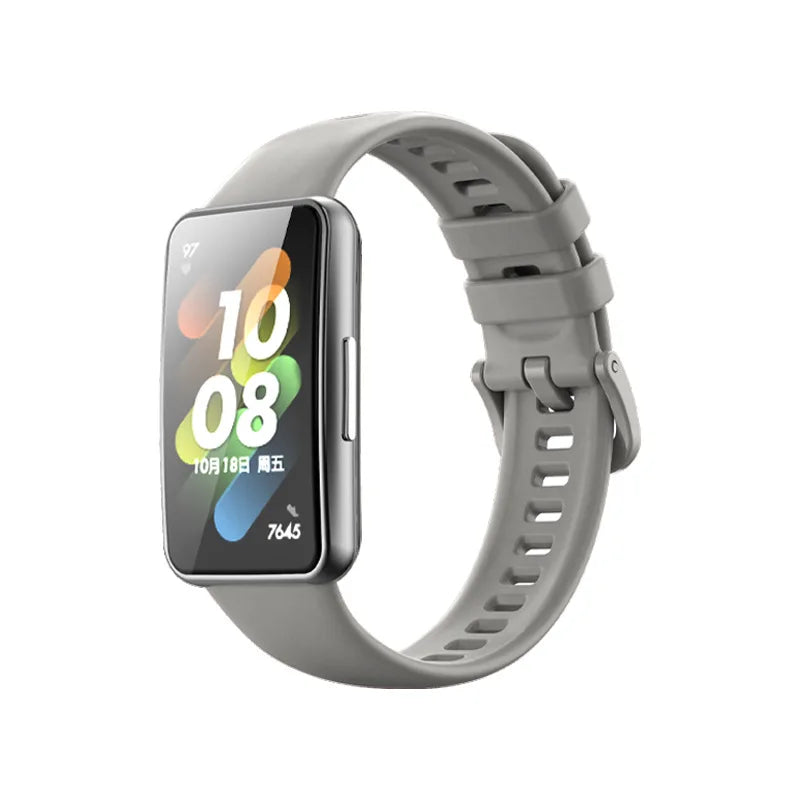 Silicone Strap For Huawei Band 8 Strap Accessories SmartWatch Replacement watchband Wristband correa bracelet for Huawei Band 8