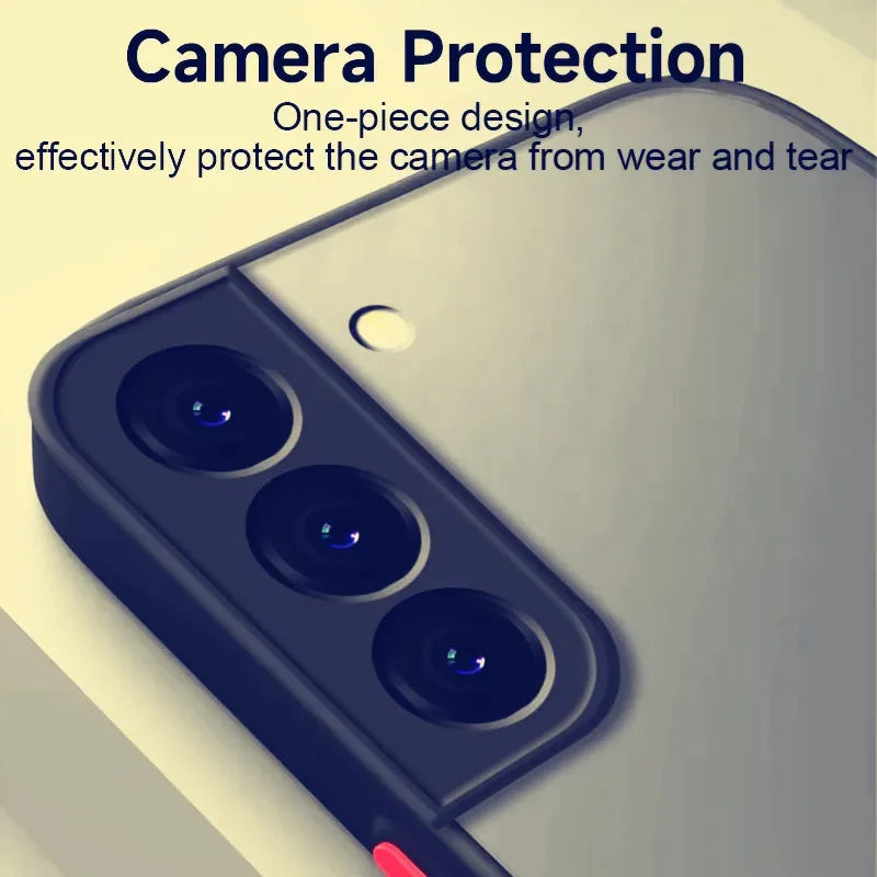 Luxury Original Case For Samsung Galaxy A17 A 17 A07 A 07 A56 A36 A26 A16 A06 4G 5G Armor Shockproof Cover Cases Funda Coques