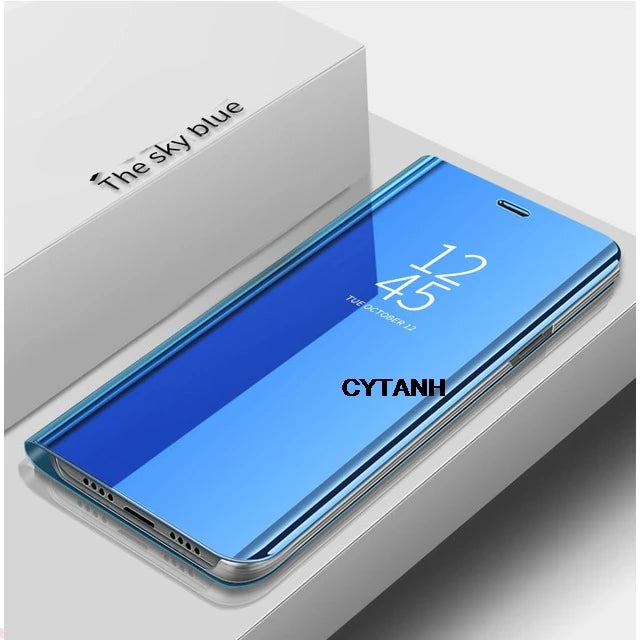 S26 Case Smart Mirror Leather Flip Magnetic Stand Cover For SamsungS26 Samsung Galaxy S 26 Plus Ultra S26Plus S26Ultra 5G shell