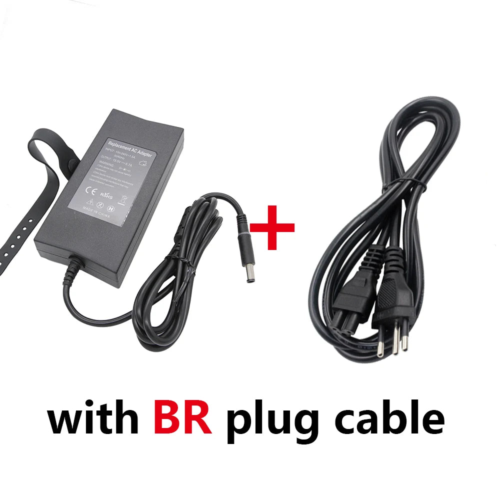 130W 19.5V 6.7A 7.4*5.0mm Laptop Adapter Charger For Dell XPS M1210 M1710 GEN2 9Y819 310-4180 K5294 d232h da130pe1-00 fa130pe1-0