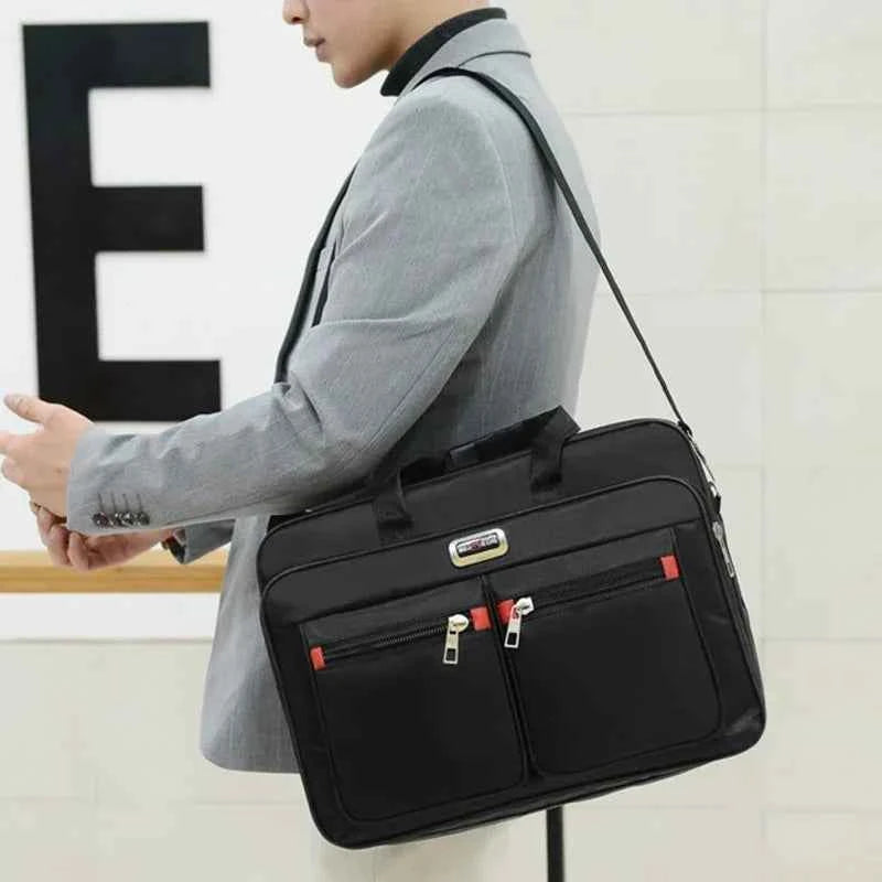 Business Briefcase 15.6 inch for Laptop Bags Unisex