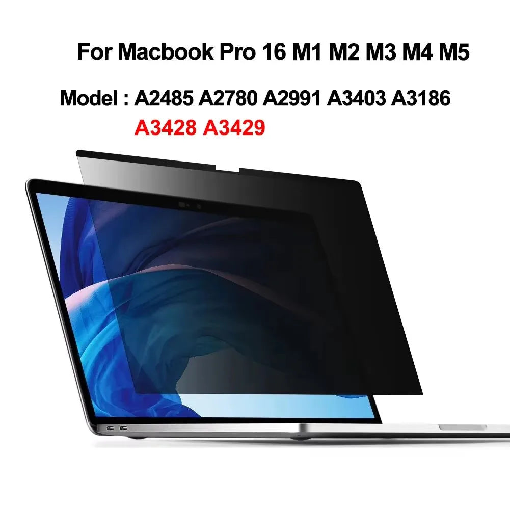 Magnetic Anti-peeping Screen Protector Film For Macbook Air 13 15 M2 M3 M4 M5 Pro 14 16 NEO Anti-peek Anti-spy Privacy Filter