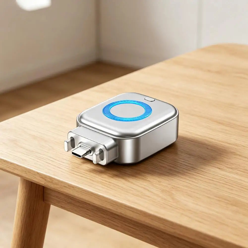 AI Smart Charging Disconnect Adapter Auto Power Off When Fully Charged 140W Type C Fast Charger Battery Protector