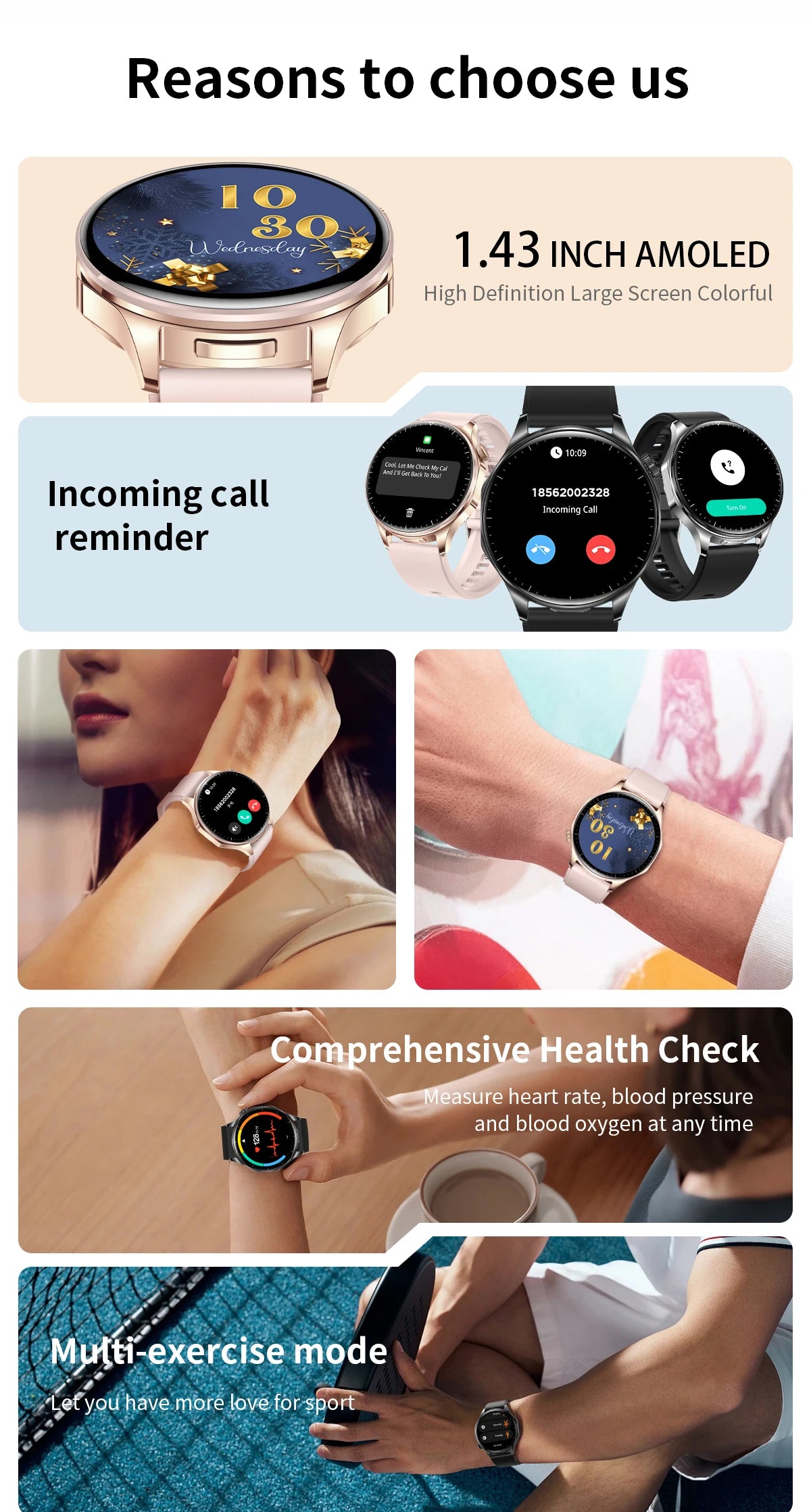 2026 new 2-In-1 TWS Headset Smart Watch 1.43
