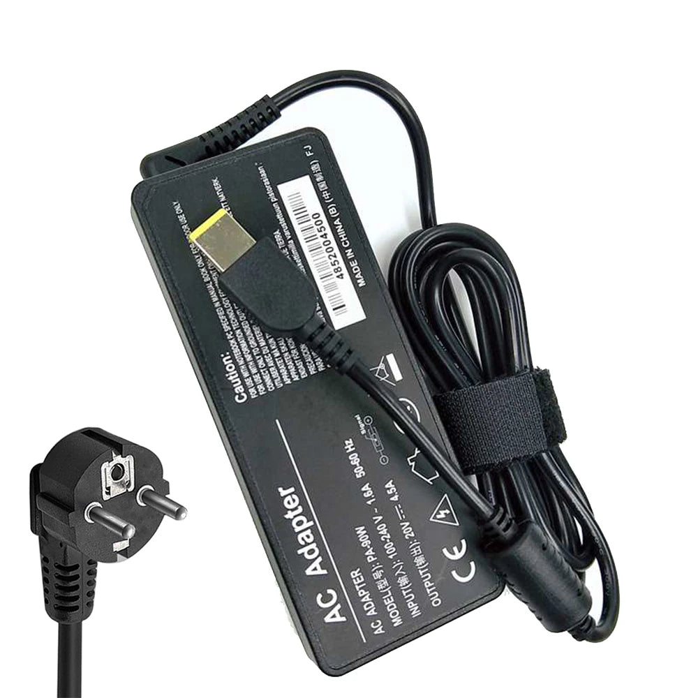 AC Adapter 90W 20V 4.5A USB Pin OT-APB03 Laptop Charger For Lenovo ThinkPad X1 Ultrabook B40 G50 M4400 M4450 Z50 Z505 Essential