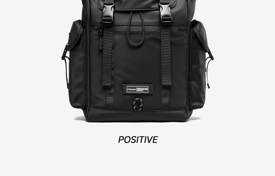 Large Capacity Laptop Backpack Travel Business Men Backpack  Oxford Waterproof With Anti-Theft Zipper Bag Fit Explorer Hiking