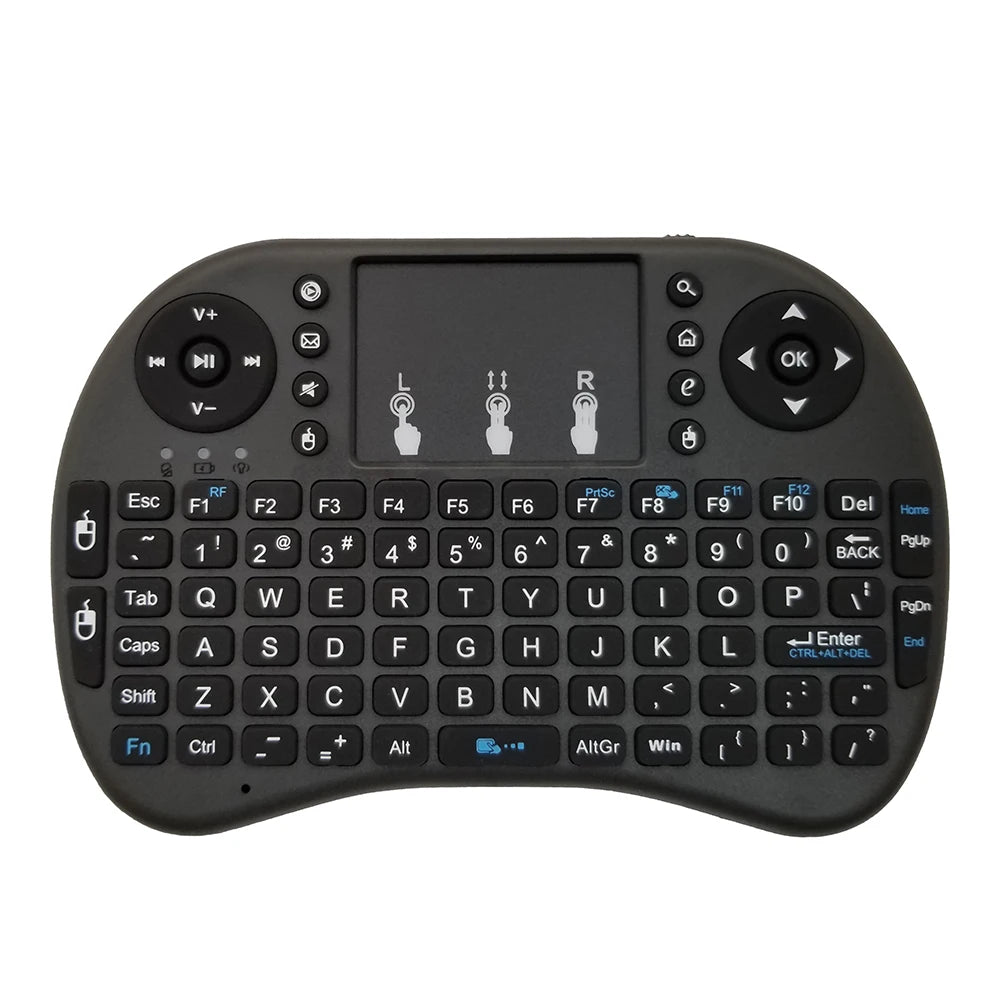 MRSVI I8 2.4G Mini Wireless Keyboard 2.4GHz Air Mouse Remote Touchpad For Android TV Box PC Smart TV