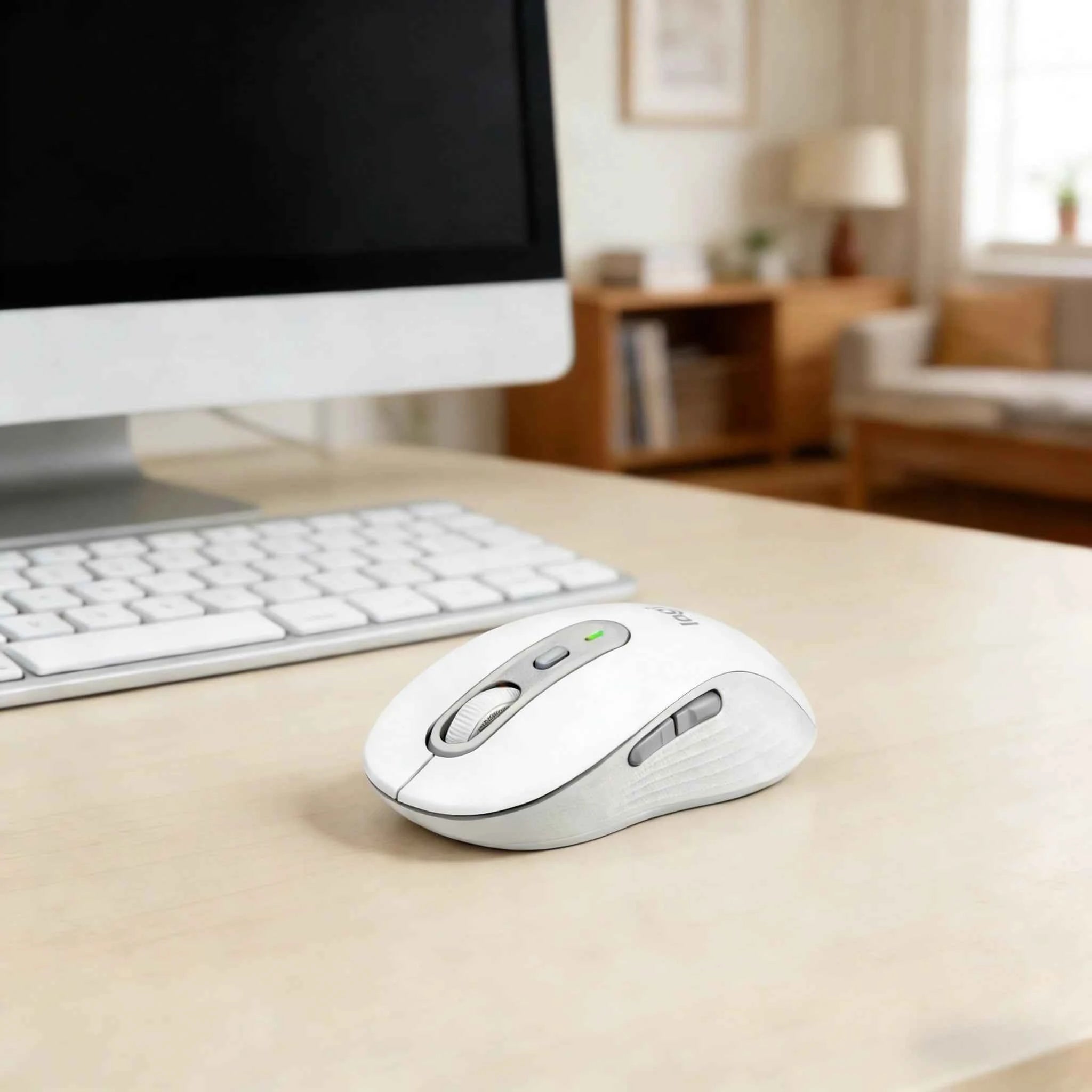 Logitech M750 Wireless Mouse, Silent Bluetooth Mouse with SmartWheel, 24-Month Battery, for PC/Mac/Laptop