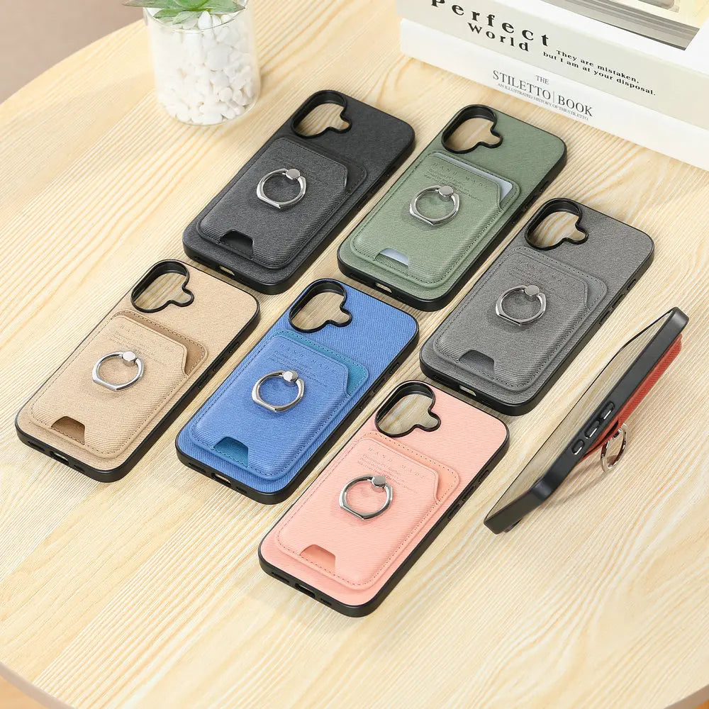 For Samsung Galaxy S26 Ultra S25 S24 S23 S22 S21 Plus 5G Luxury Case 2IN1 Leather Card Coque Samsung S25 Edge 24 FE Magnet Funda