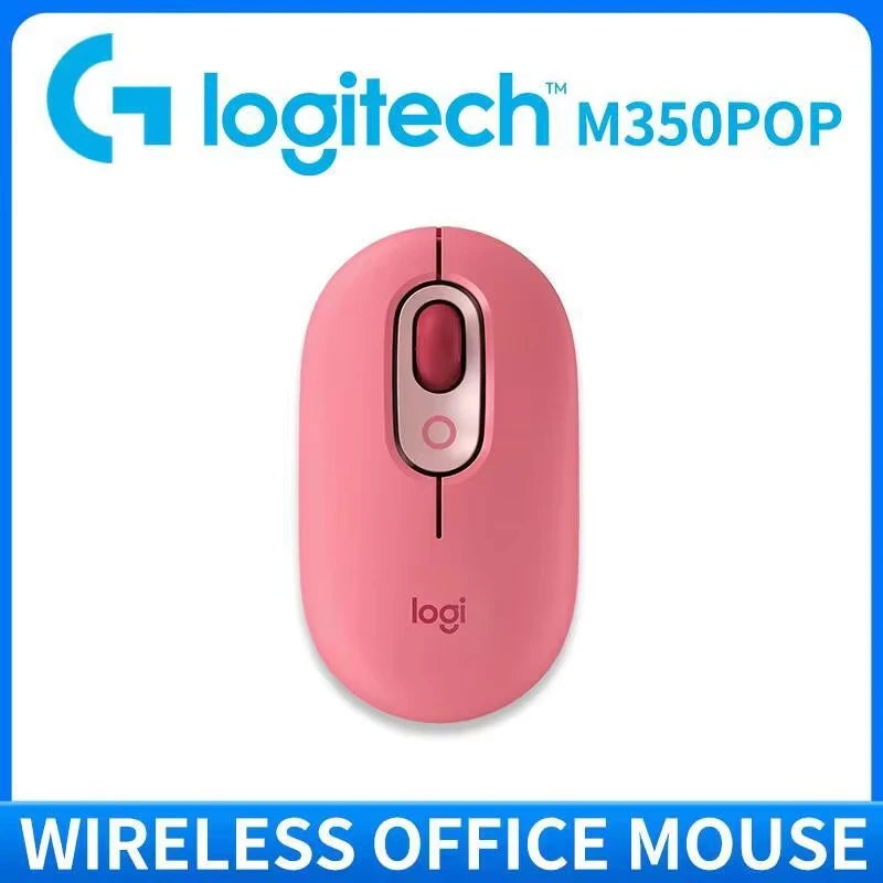 Logitech M750 Wireless Bluetooth Mouse Silent Click Comfort Shape Long Battery Life Multi Device Pairing for Mac Windows iPad