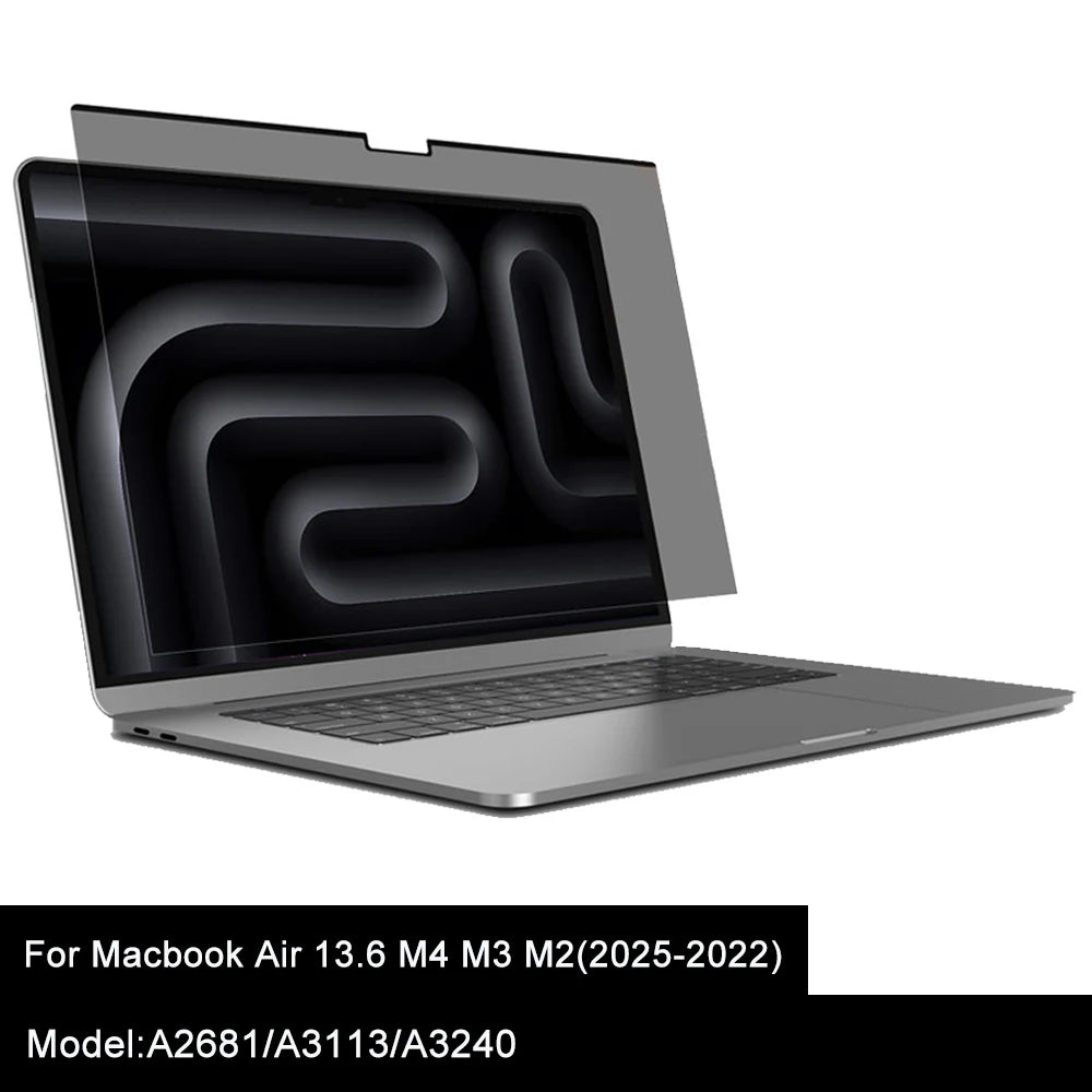 For Macbook Monitor Privacy Screen Protector For Macbook Pro 14 M5 2025 For Macbook Air 13.6 inch M4 2025 Screen Protector