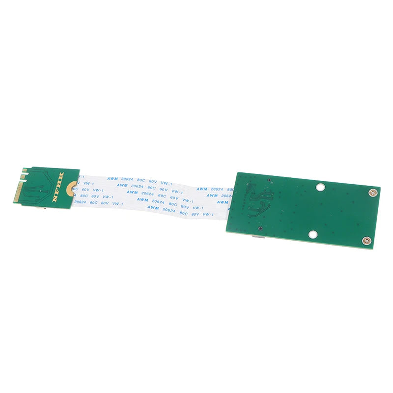 Mini PCIe WiFi Card To A+E E Key M.2 Network Adapter Extension Cable