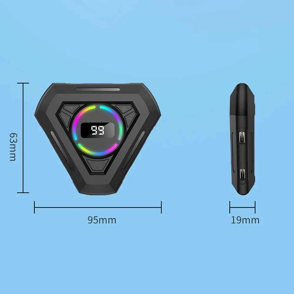 Automatic Clicker Tapper with Adjustable Speed – Silent Auto Click Device with Digital Display & RGB Light for Gaming, Shopping & Live Streaming