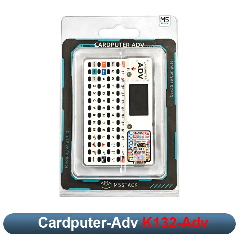 M5Stack Cardputer-Adv Programmable Card Computer Stamp-S3A 1.14