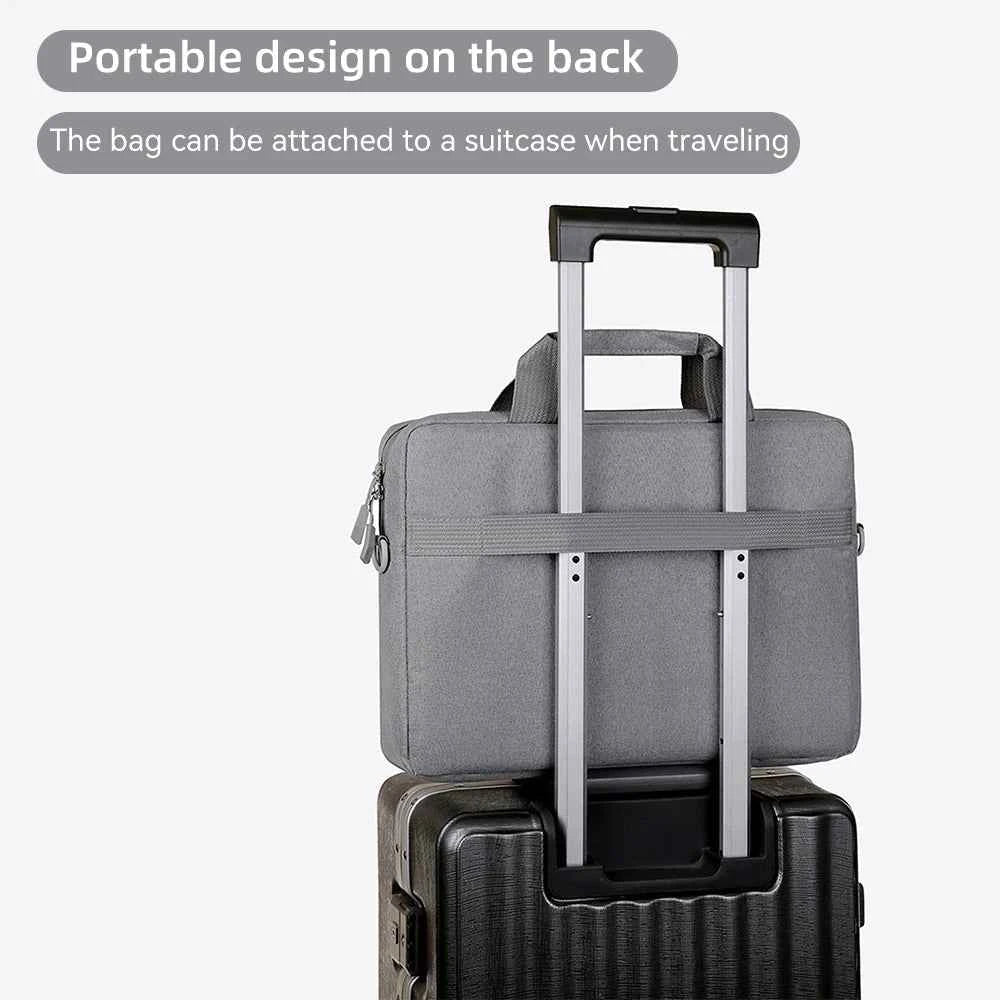 Laptop Sleeve Bag 14 15.6 Inch Notebook Case For Macbook Air Pro Tablet Waterproof Portable Travel Carrying Bag Computer Handbag