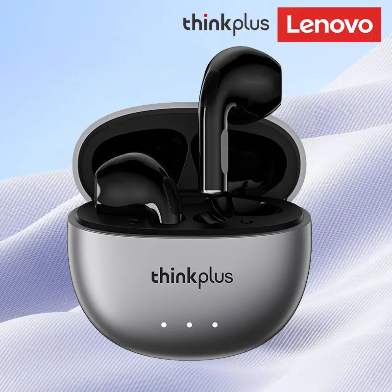 Lenovo LP2 Pro Bluetooth 5.4 Earbuds Semi-In Ear Clear Call HIFI Sound Quality Wireless Earphones Lightweight Comfort Headphones