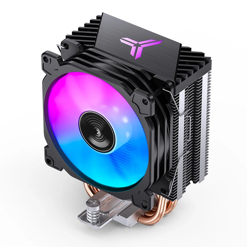 JONSBO CR1400E 92mm CPU Cooler 4 HeatPipes Colorful PWM Processador Air Radiator Silent Fan For LGA1700 1200 1151 1150 AM4 AM5