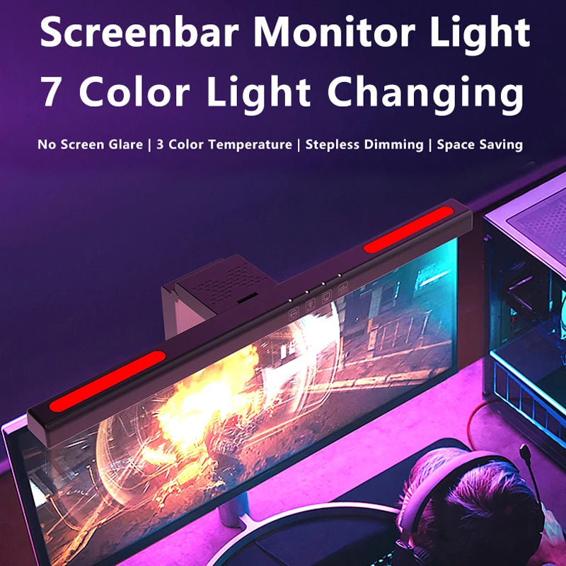 Wisciton RGB LED Desk Lamp - WinSupport Tech