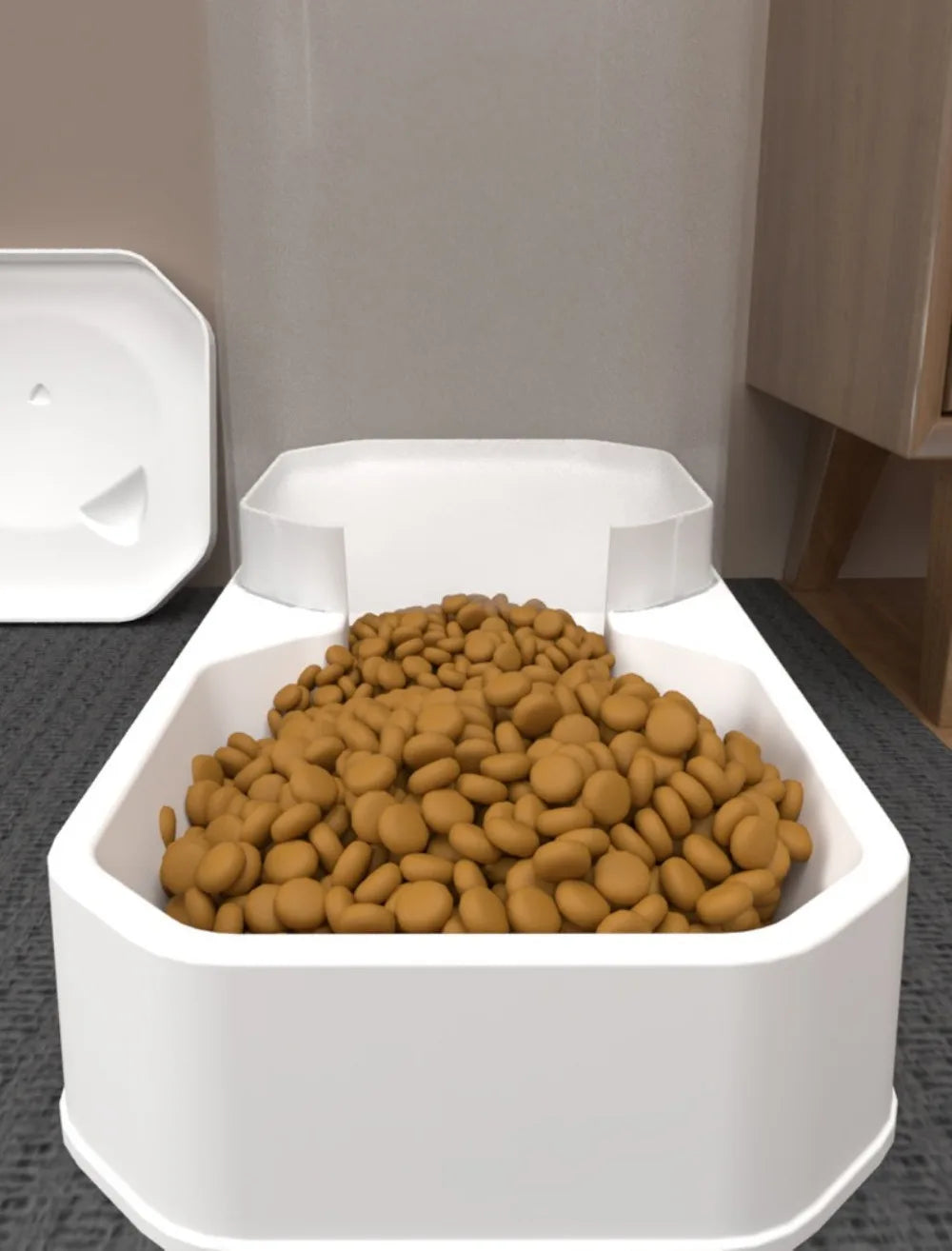 Automatic Cat Feeder Large Capacity 3.3L Pet Water Dispenser Stable Pet Supplies Cat Food Dispenser for Cats and Dogs