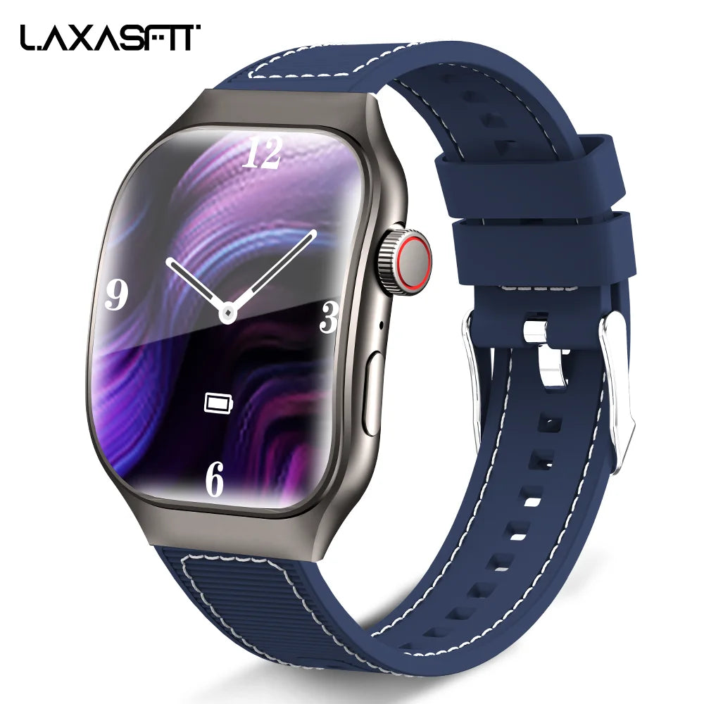 LAXASFIT New Bluetooth Call Smart Watch for Men 2.01