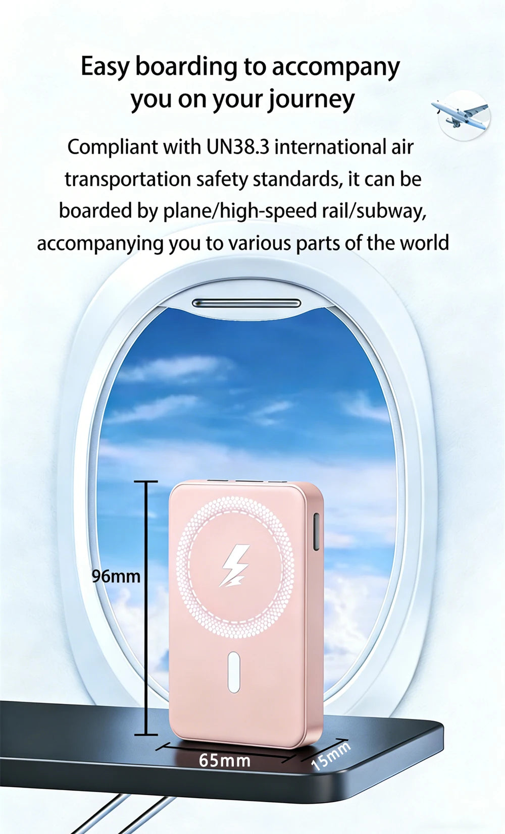Mufod Qi2 Magnetic Power Bank 5000mah 15W Wireless Charging 20W Portable Wired Charge PD 22.5W Type C Cable Bidirectional Fast Charging Powerbank For Iphone 17 16 15 Pro Max Magsafe Xiaomi Samsung Magsafe Oneplus Mobile Batte