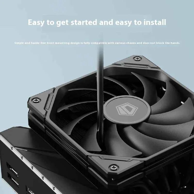 ID-COOLING IS-67-XT Low Profile CPU Cooler