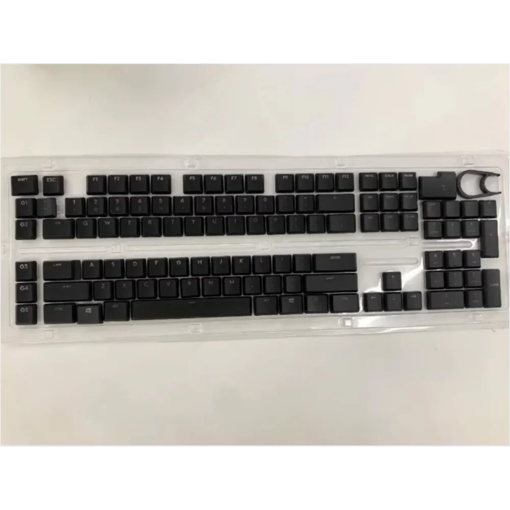 For Logitech G915\G913\G815\G813\TKL87 Gaming Mechanical Keyboard Keycaps Non-slip Textured Replacement Cap