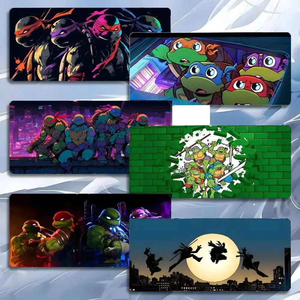 anime classic Teenage M-Mutant N-Ninja Turtles TMNT Mouse Pad Mousepad Large Gaming LockEdge Thickened PC Table Desk Mat
