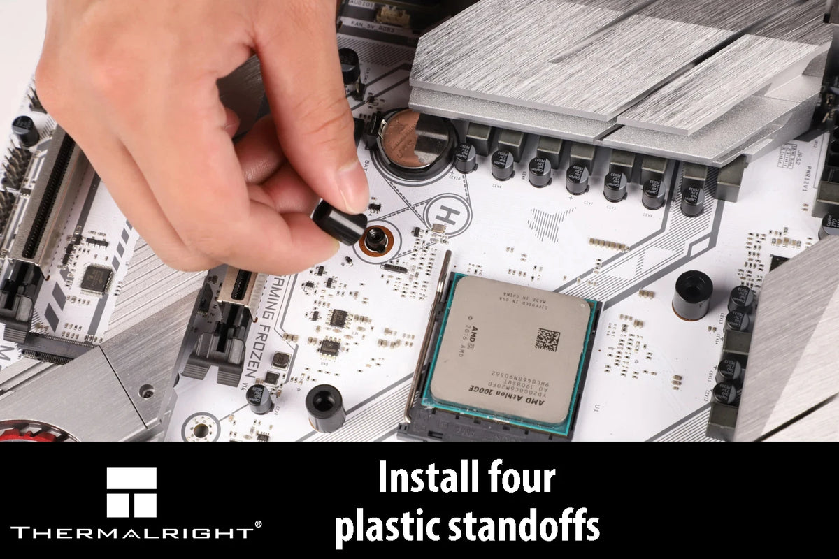 Thermalright SST-AMD AMD Anti-Drop Bracket CPU Plate SS2 Pressure Buckle Backplate With TF7 Silicone Grease Set